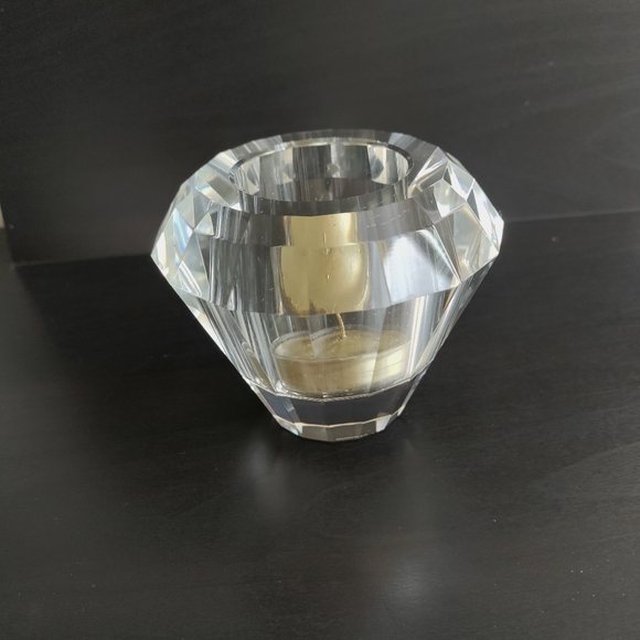 Crystal Lenox Candle Holder - Picture 8 of 13